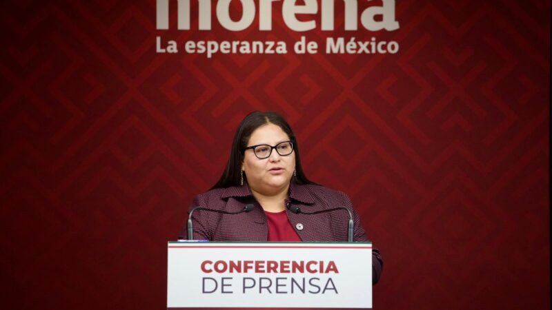 Citlalli Hernández es la nueva Presidenta de la Comisión Nacional de Elecciones en MORENA