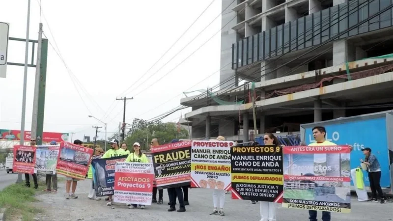 Afectados por Proyectos 9, piden a CSP que la FGR atraiga el caso, ante lentitud de FGJNL