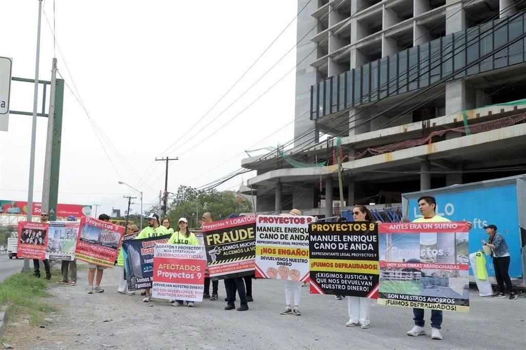 Afectados por Proyectos 9, piden a CSP que la FGR atraiga el caso, ante lentitud de FGJNL