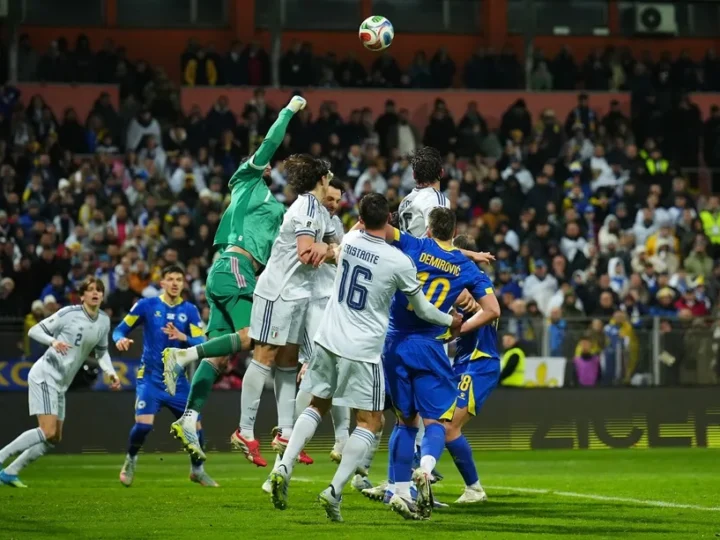 Italia cae en penaltis ante Bosnia y queda fuera del Mundial por tercera vez consecutiva