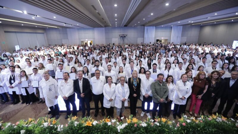 IMSS recibe a cerca de 400 especialistas en Nuevo León en una etapa clave de expansión y fortalecimiento