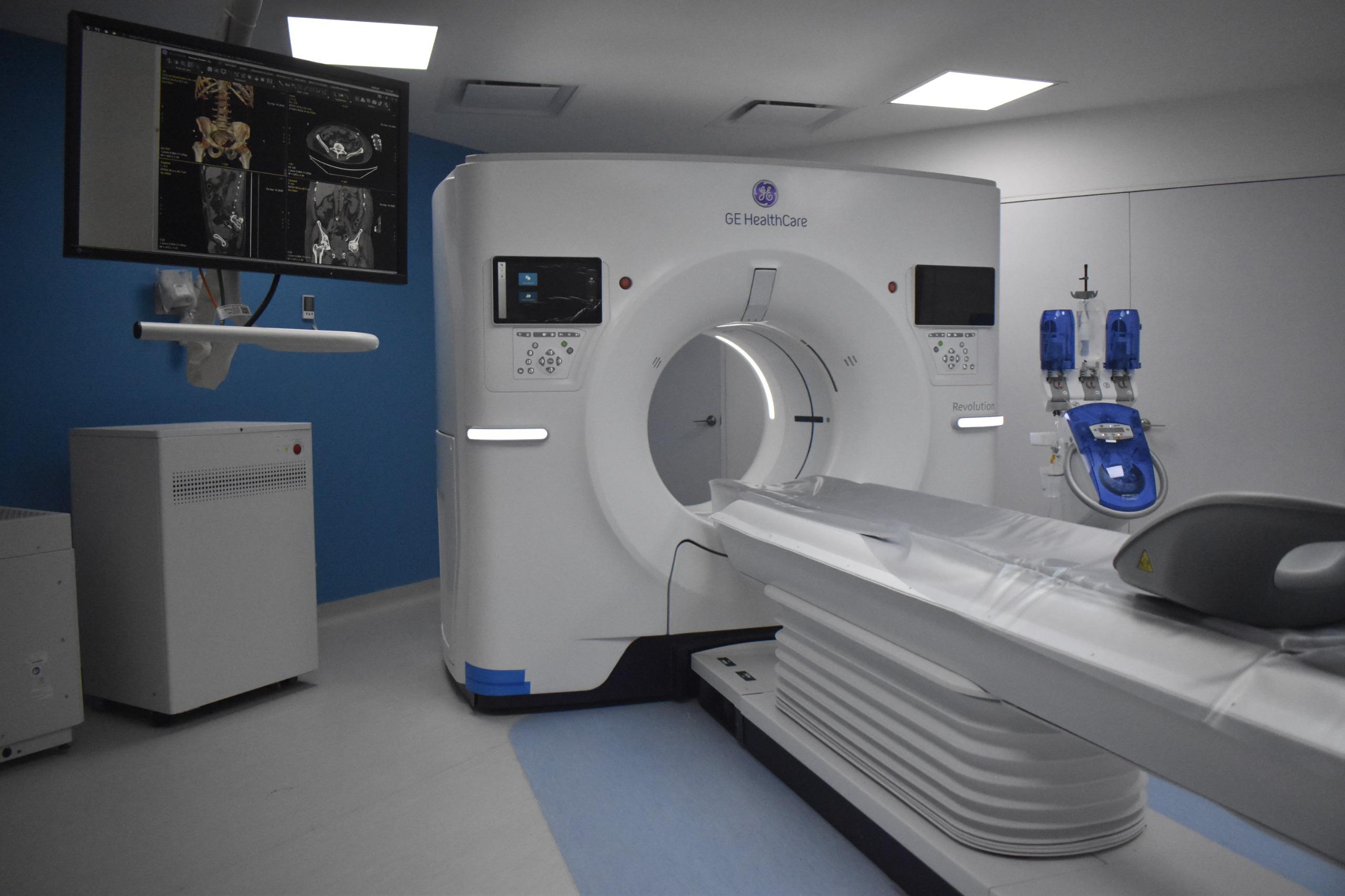 Se moderniza IMSS Nuevo León con nuevo tomógrafo de última generación en el HGZ No. 17