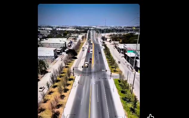 En Apodaca, habilitan pasos pluviales para corregir escurrimiento en puente de carretera Apodaca-Juárez