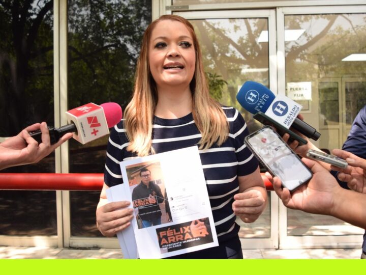 Félix Arratia ya no es alcalde de Juárez, pero se ostenta como tal, denuncia Rocío Montalvo