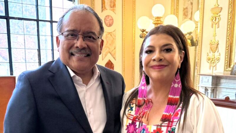 Impulsa Andrés Mijes en Escobedo, desarrollo económico con bienestar social