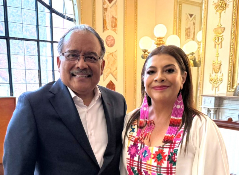 Impulsa Andrés Mijes en Escobedo, desarrollo económico con bienestar social