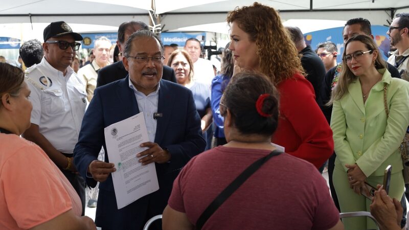 Escobedo y Poder Judicial acercan justicia y servicios legales a colonias