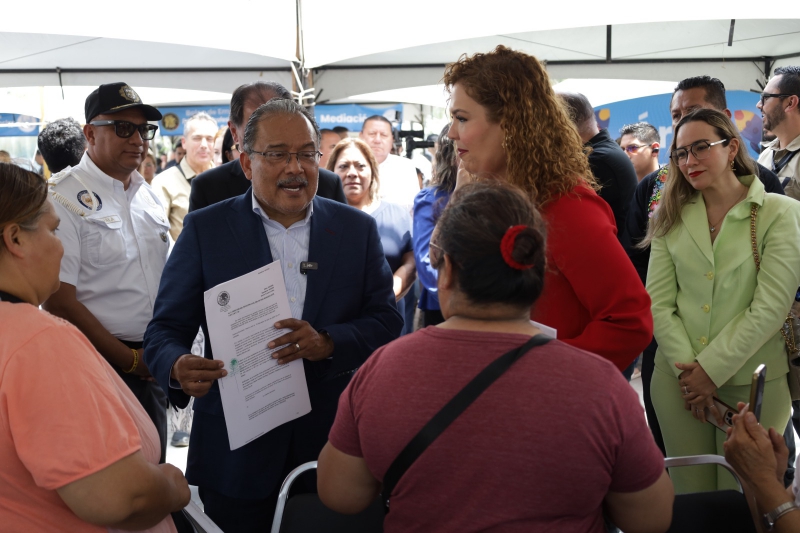 Escobedo y Poder Judicial acercan justicia y servicios legales a colonias