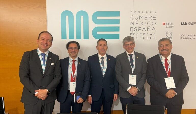 Resalta el Rector de la UANL importancia de cátedras binacionales México-España