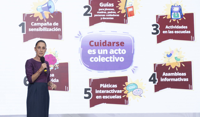 Invita CSP a Luisa María Alcalde a Consejería Jurídica; dejaría dirigencia de Morena