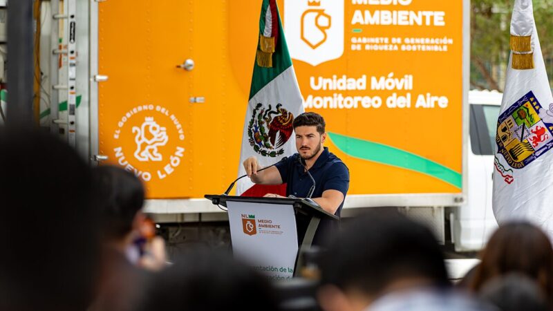 Anuncia Samuel García, Uber y DiDI, podrán operar en nel Aeropuerto Internacional de Monterrey