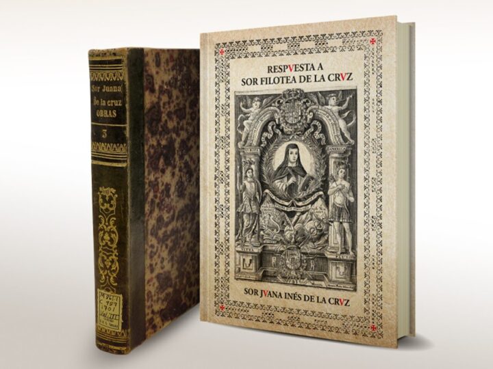 Presentarán Edición Facsimilar de “Sor Juana y la respuesta a Sor Filotea de La Cruz”