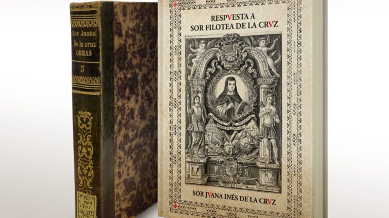 Presentarán Edición Facsimilar de “Sor Juana y la respuesta a Sor Filotea de La Cruz”