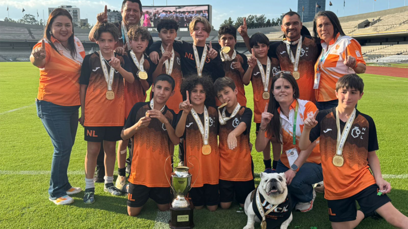 Conquista Nuevo León título nacional del Mundialito Escolar 2026