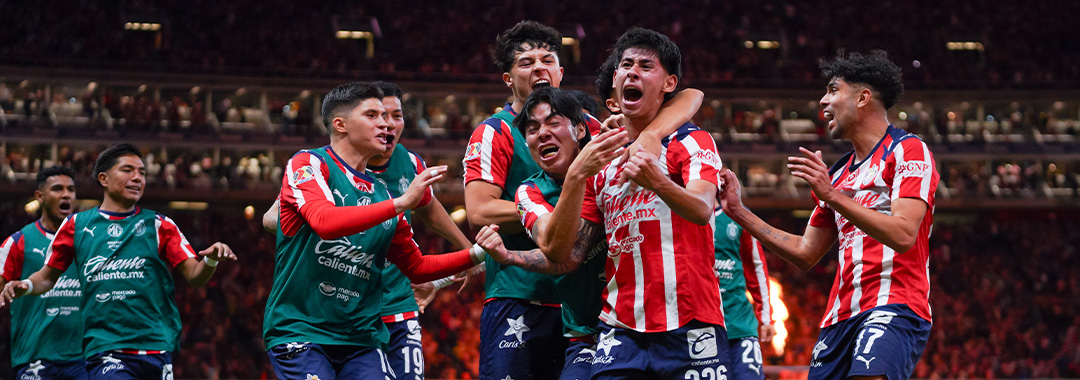 Chivas, primer semifinalista del Con México Clausura 2026