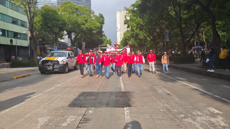 Gremio rielero consigue incremento salarial del 8.9 por ciento; reconocen su alta capacidad laboral