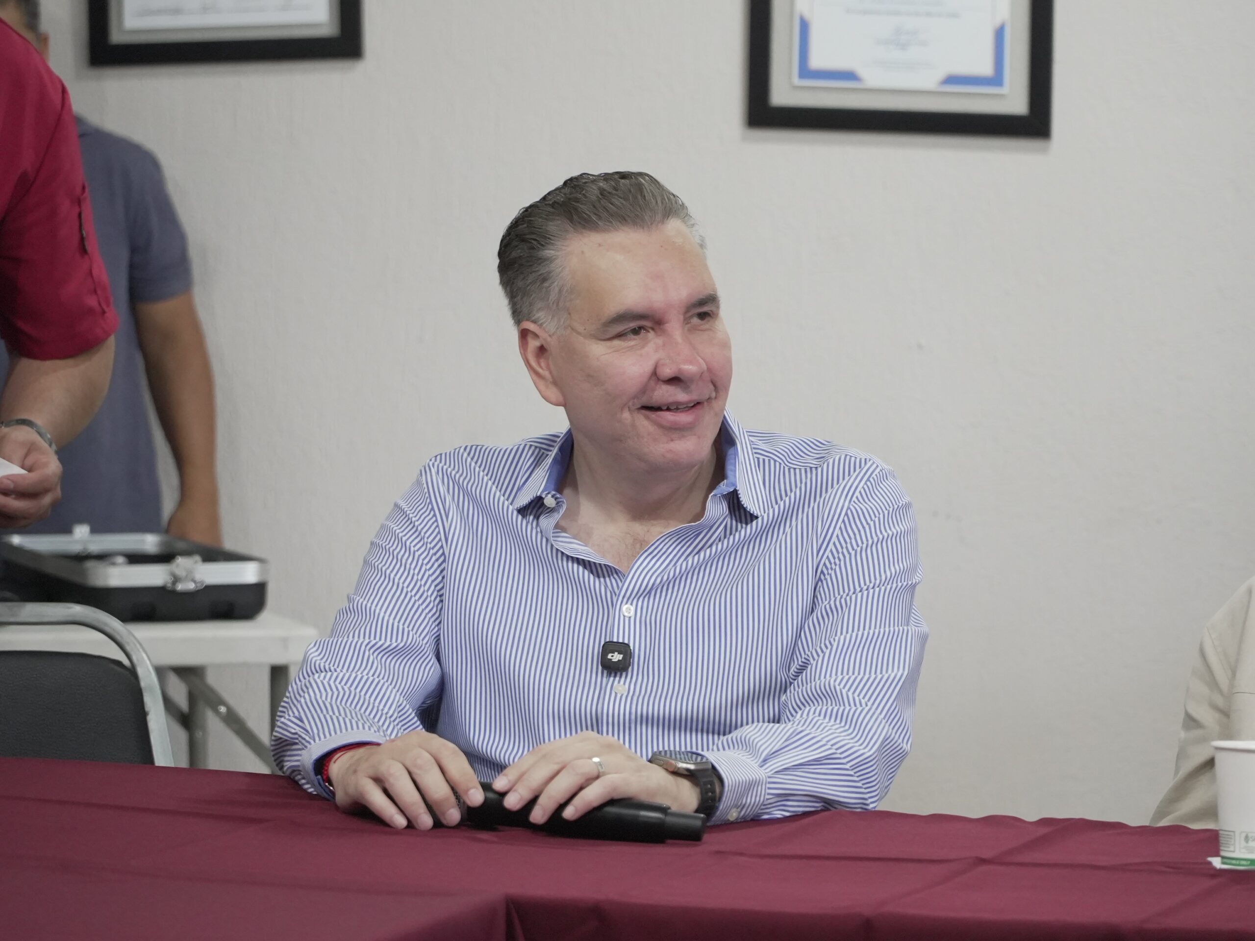 Anuncia Waldo Fernández posible interparlamentaria en Monterrey
