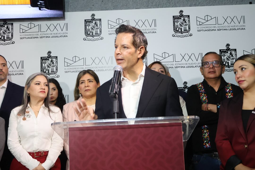 MORENA NL pide juicio político contra Samuel García por desvío de recursos y conflicto de intereses
