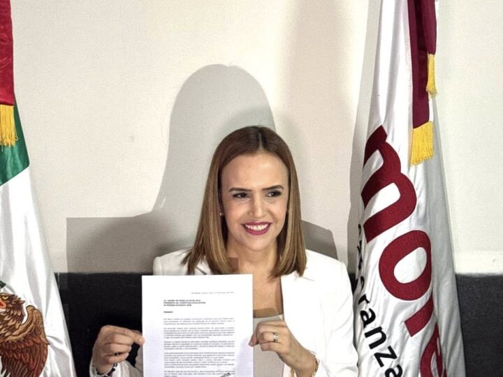 Renuncia Clara Luz a cargo en Segob, para buscar candidatura al gobierno de NL