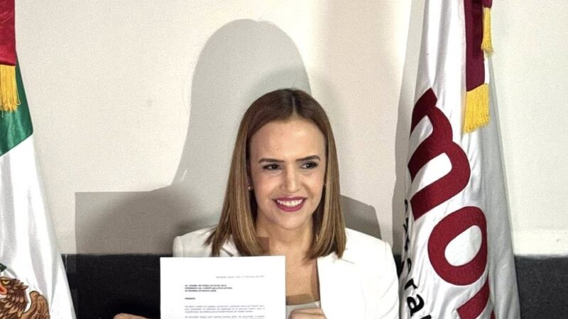 Renuncia Clara Luz a cargo en Segob, para buscar candidatura al gobierno de NL