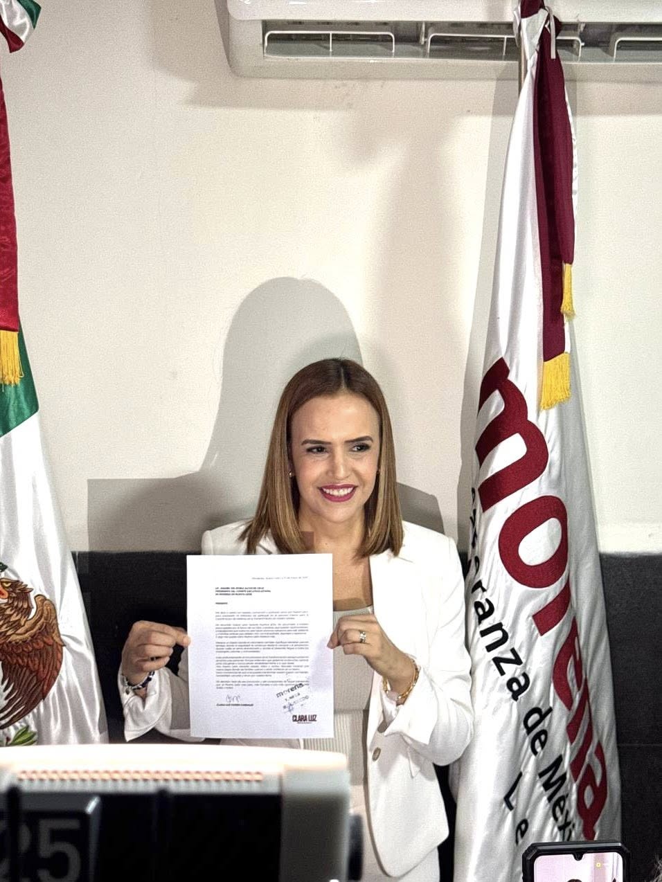 Renuncia Clara Luz a cargo en Segob, para buscar candidatura al gobierno de NL