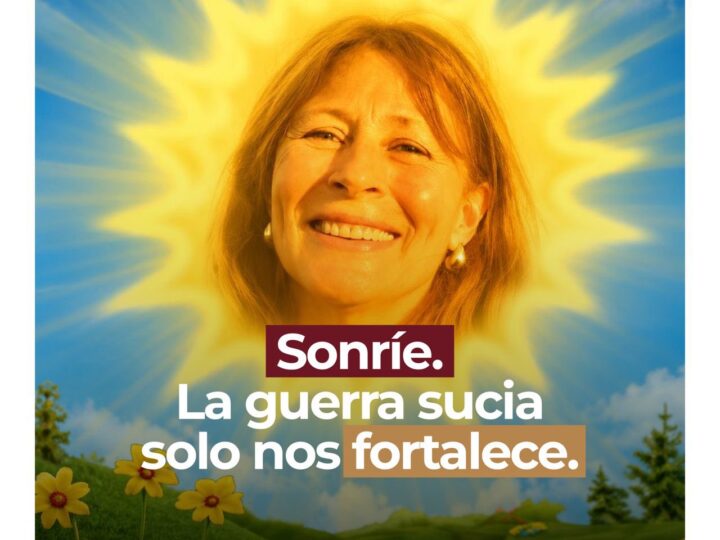 Revela Tatiana Clouthier «guerra sucia» en su contra; podría provenir de MC