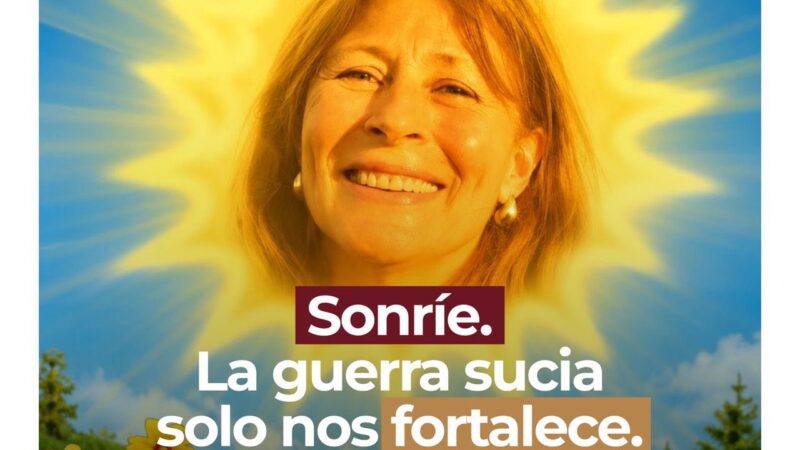 Revela Tatiana Clouthier «guerra sucia» en su contra; podría provenir de MC