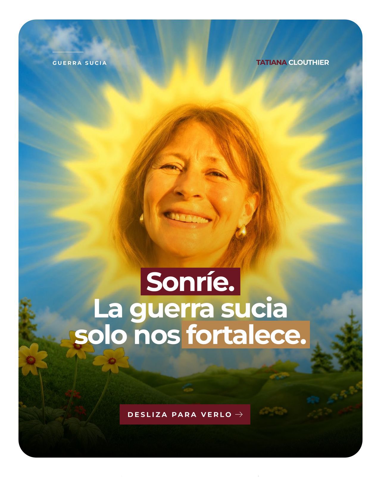 Revela Tatiana Clouthier «guerra sucia» en su contra; podría provenir de MC