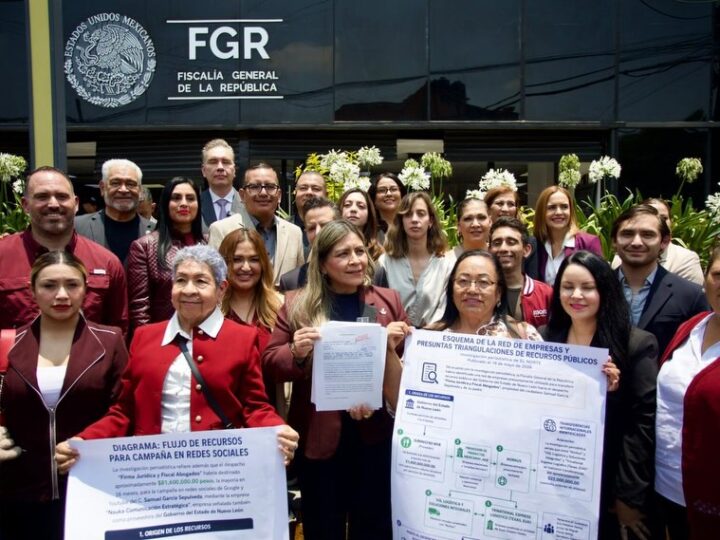 Morena denuncia ante FGR a Samuel García por presuntos desvíos