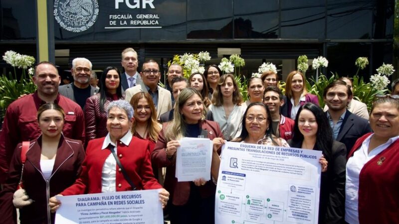 Morena denuncia ante FGR a Samuel García por presuntos desvíos
