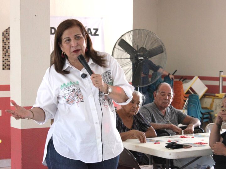 Demanda Judith Díaz al Gobierno de NL, atender lo esencial y dejar para después la fiesta