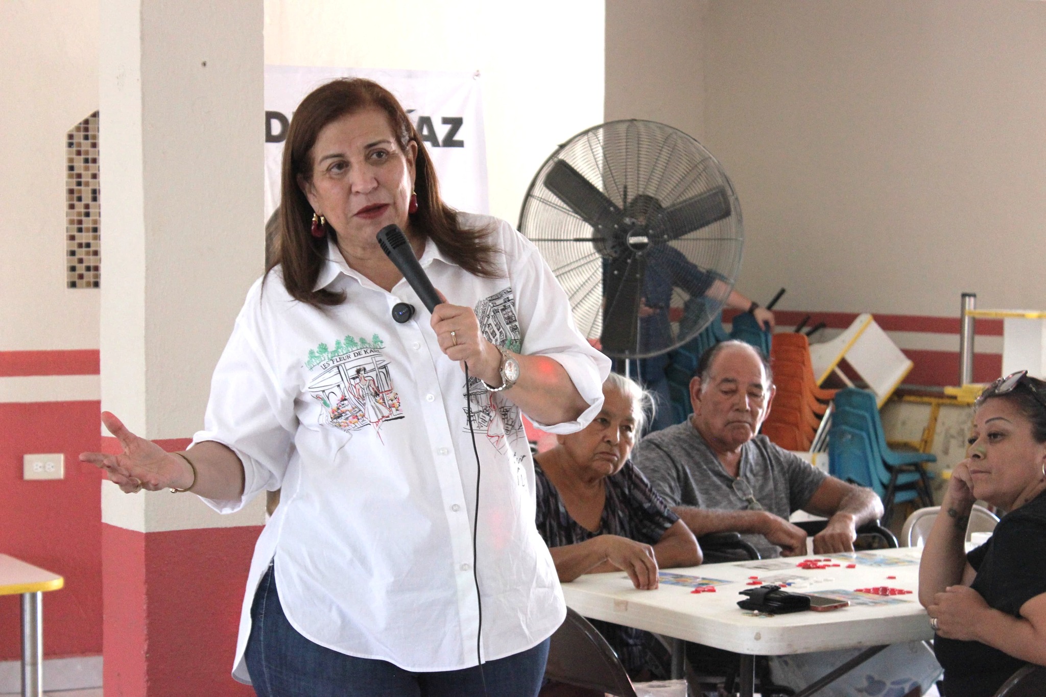 Demanda Judith Díaz al Gobierno de NL, atender lo esencial y dejar para después la fiesta