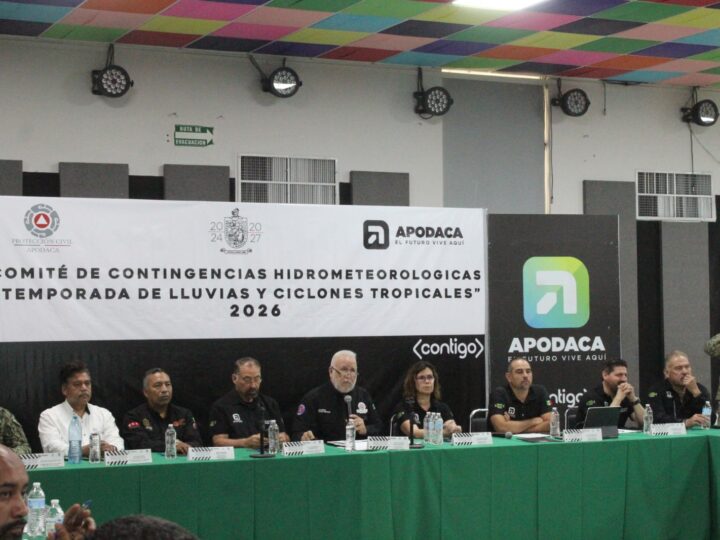 Activa Apodaca Programa Especial por Contingencias Hidrometeorológicas 2026