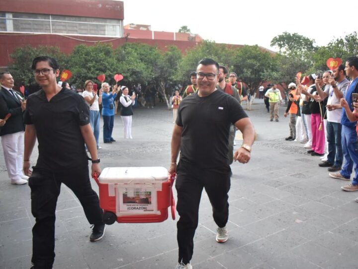 Realizan hospitales del IMSS en Nuevo León, en promedio, al menos un trasplante diario en 2026