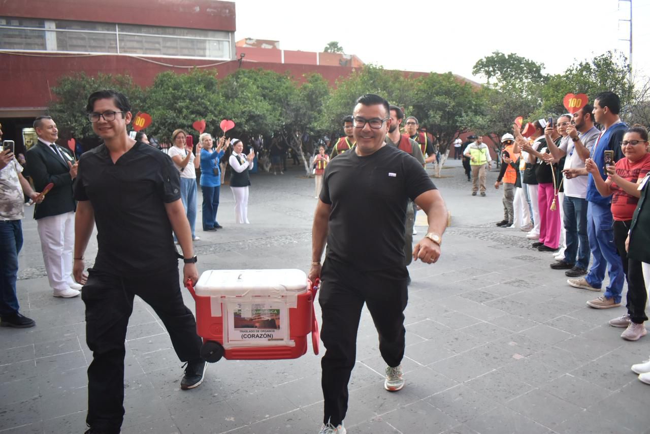 Realizan hospitales del IMSS en Nuevo León, en promedio, al menos un trasplante diario en 2026
