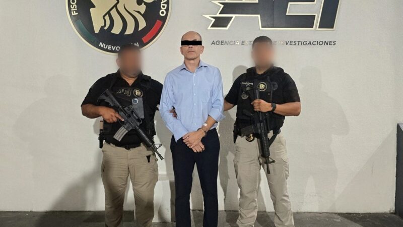 José Lobatón entra a Penal de Nuevo León por caso Proyectos 9; fraude inmobiliario supera los 500 millones de pesos
