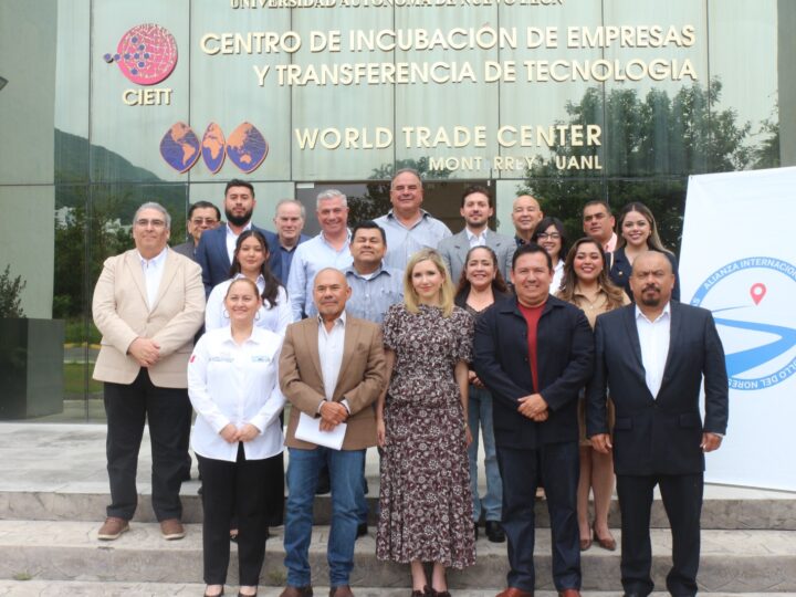 Alianza y Canacar Monterrey acuerdan fortalecer el cruce Miguel Alemán–Roma