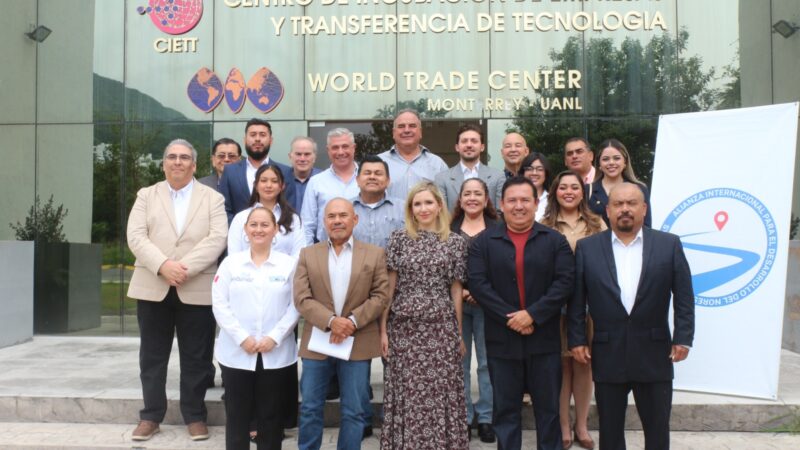 Alianza y Canacar Monterrey acuerdan fortalecer el cruce Miguel Alemán–Roma