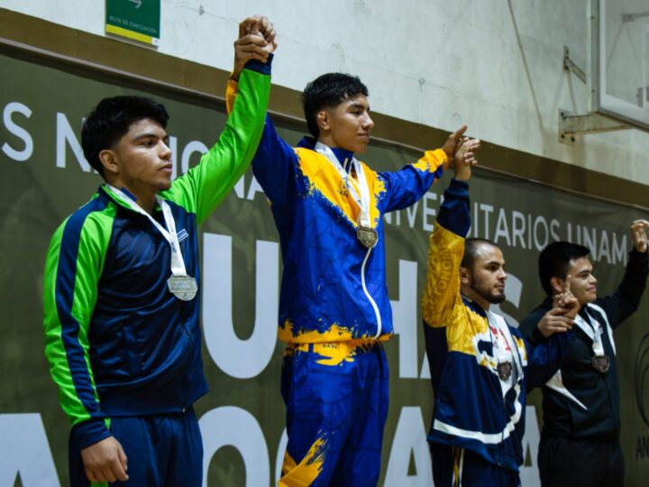 Predominan atletas de la UANL en Campeonato Nacional Universitario ANUIES 2026