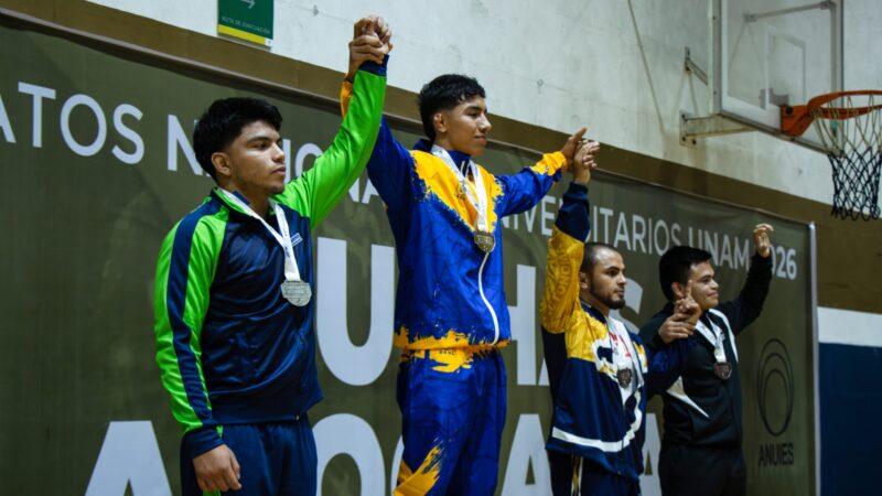 Predominan atletas de la UANL en Campeonato Nacional Universitario ANUIES 2026