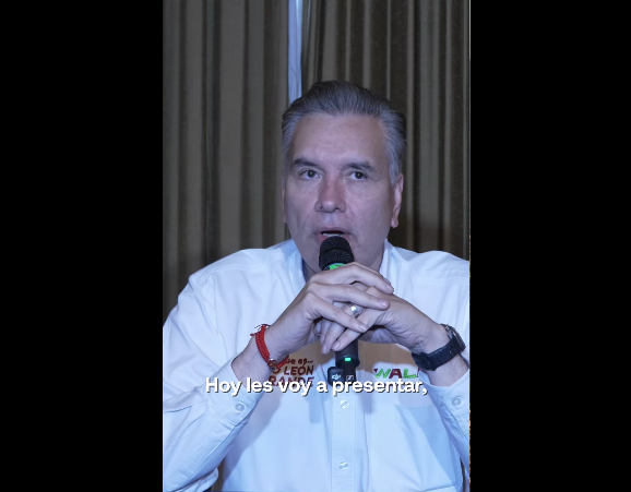 Waldo Fernández apoya lucha contra la extorsión, desde organismo ciudadano
