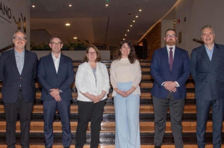 Sostiene Waldo Fernández reunión bilateral con delegación representativa del Congreso de EU