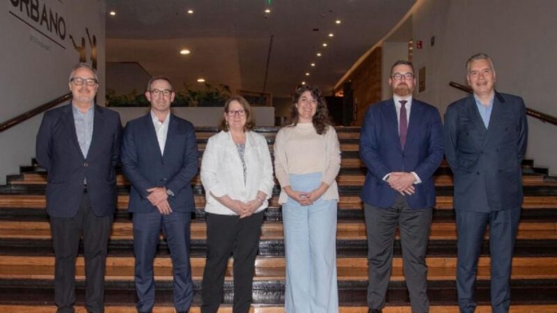 Sostiene Waldo Fernández reunión bilateral con delegación representativa del Congreso de EU