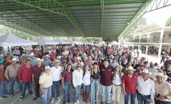 Gira de Waldo Fernández por el sur de NL y la zona citrícola