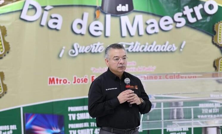 Realiza Sección 21 del SNTE «Gran Sorteo del Día del Maestro 2026»