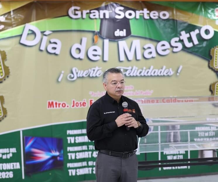 Realiza Sección 21 del SNTE «Gran Sorteo del Día del Maestro 2026»