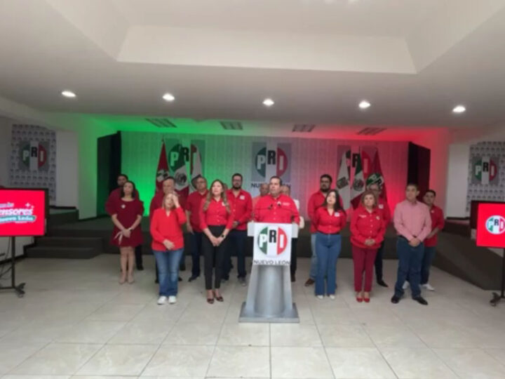PRI de NL considera firme alianza con el PAN para apoyar a Adrián de la Garza para gubernatura de NL