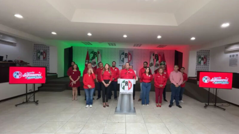PRI de NL considera firme alianza con el PAN para apoyar a Adrián de la Garza para gubernatura de NL