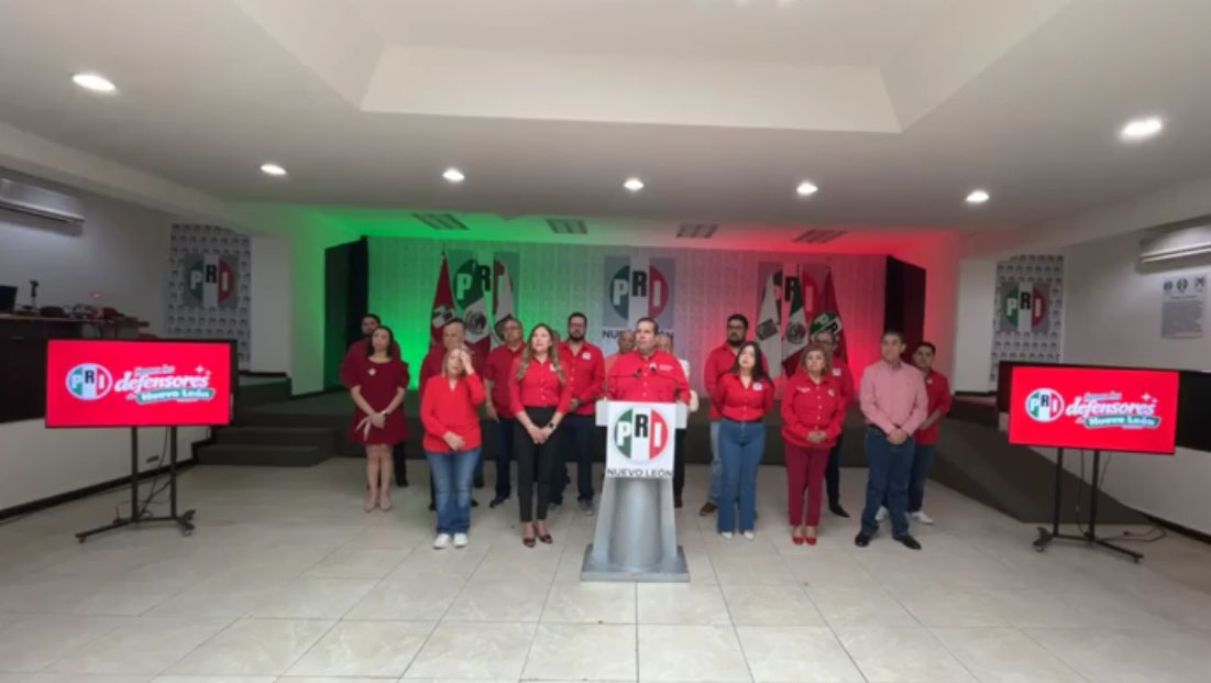 PRI de NL considera firme alianza con el PAN para apoyar a Adrián de la Garza para gubernatura de NL