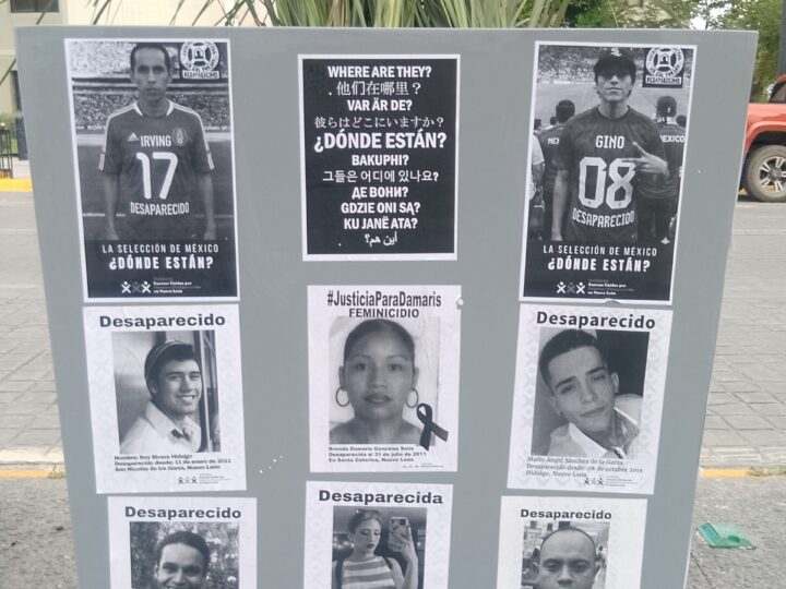 Gobierno intenta ocultar realidad de personas desaparecidas en NL, denuncia FUNDENL